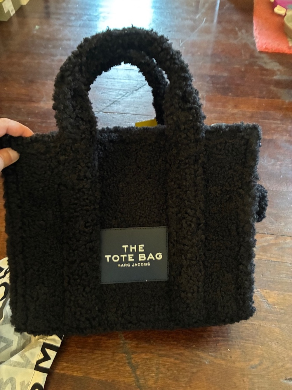 BNWT Marc Jacob’s Tote Bag fuzzy version- medium